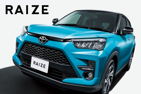 新品　未使用　未登録送料無料トヨタ　ライズRAIZE 2ボタン　スマートキー トヨタ ライズ（ダイハツのOEM車 RAIZE）・2ボタン・キーフリー