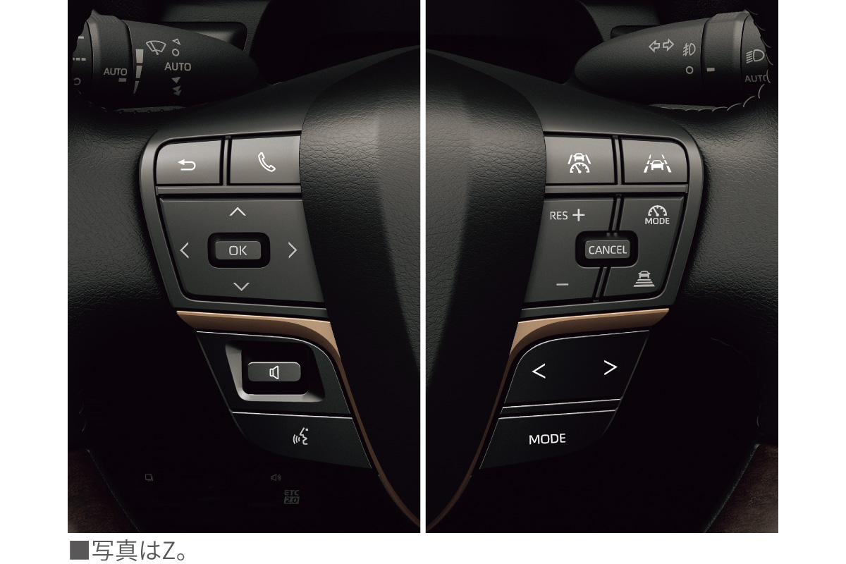 アルファード | 特長 | トヨタ車のことなら大分トヨペット[公式]
