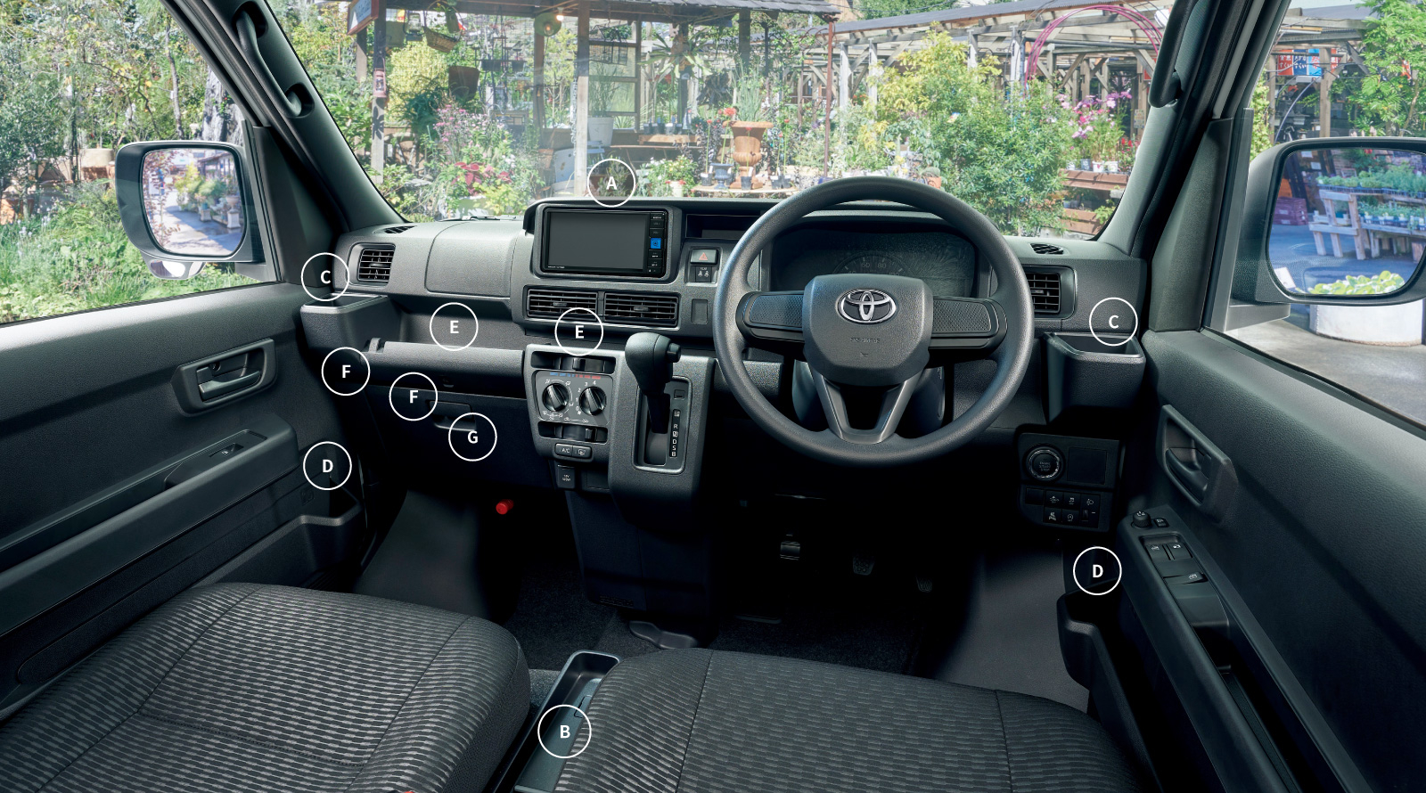 ピクシス バン | トヨタ車のことなら大分トヨペット[公式]