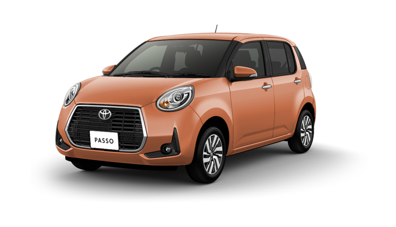 【カラバリ】MODA “G package”（2WD）_ブリリアントカッパークリスタルマイカ〈T33〉フロントサイド