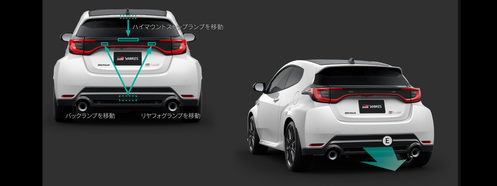 GRヤリス | 特長 | トヨタ車のことなら大分トヨペット[公式]