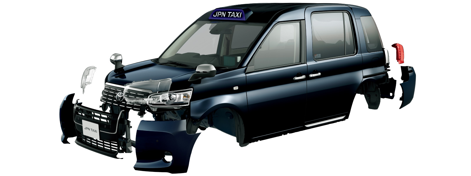 ジャパンタクシー｜走行性能 | トヨタ車のことなら大分