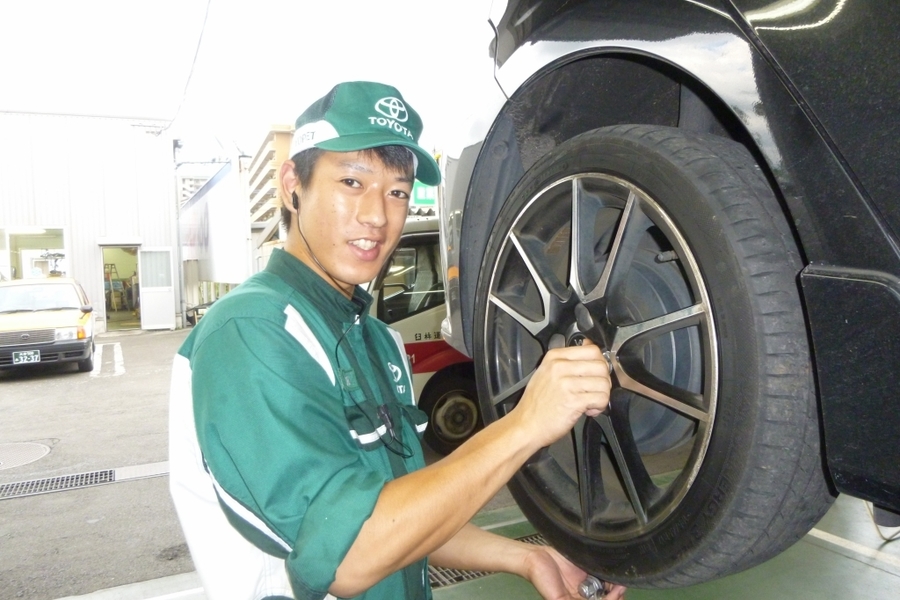 中途採用情報  トヨタ車のことなら大分トヨペット[公式]