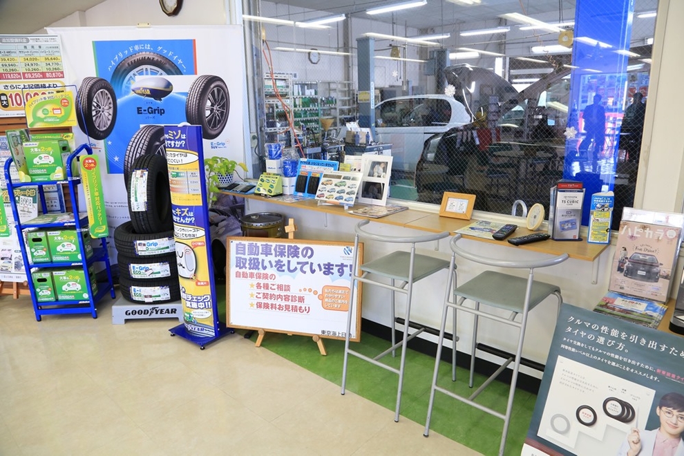 宇佐店内