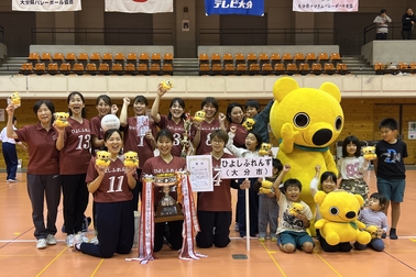 ママさんバレー2025