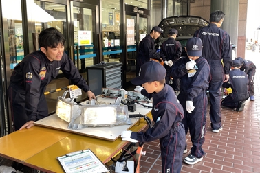 Out of KidZania in おおいた2026