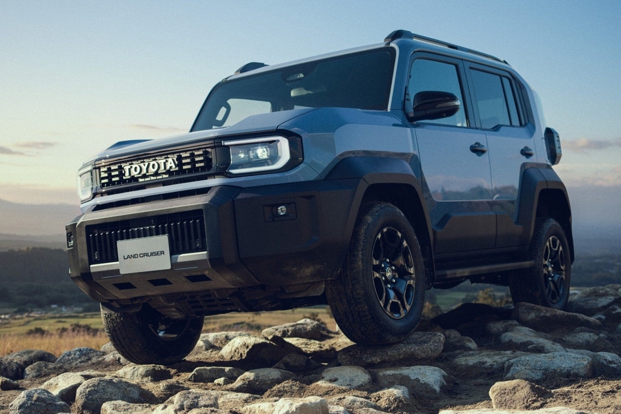 ランドクルーザー“FJ” | トヨタ車のことなら大分トヨペット[公式]